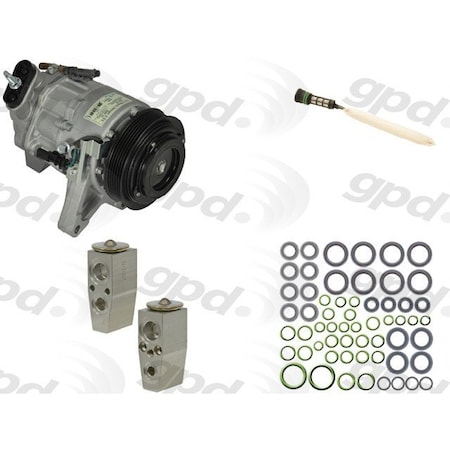 Gpd Compressor Kit 9611342